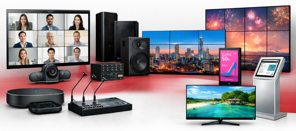 Audio & Video Audio & Video