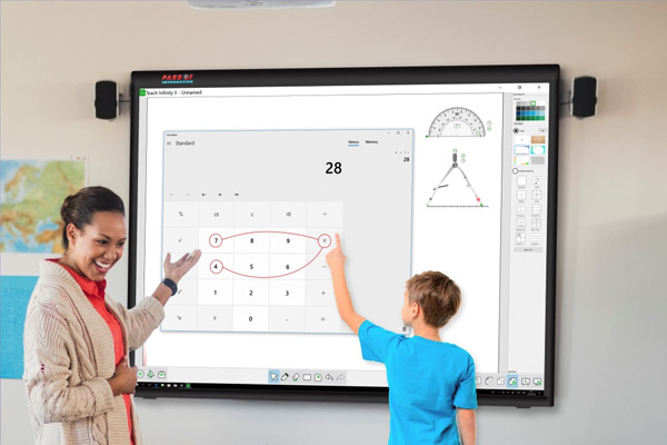 Interactive White Board Visualiser