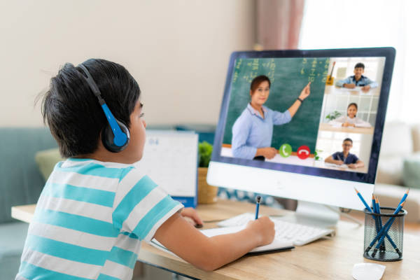 Virtual Classroom with LMS